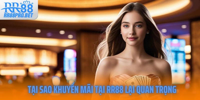 Tại sao khuyến mãi tại RR88 lại quan trọng