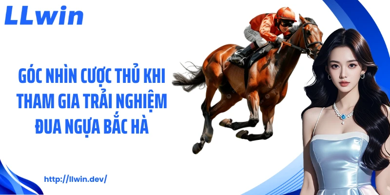 Góc nhìn cược thủ khi tham gia trải nghiệm đua ngựa Bắc Hà
